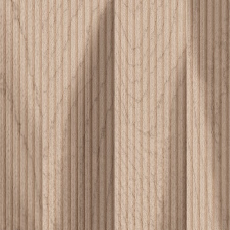 Designs Of Distinction 1/4in Cove-Cut Solid Tambour, .25inT, 24inW x 46inL, Paint Grade 012446402PT1